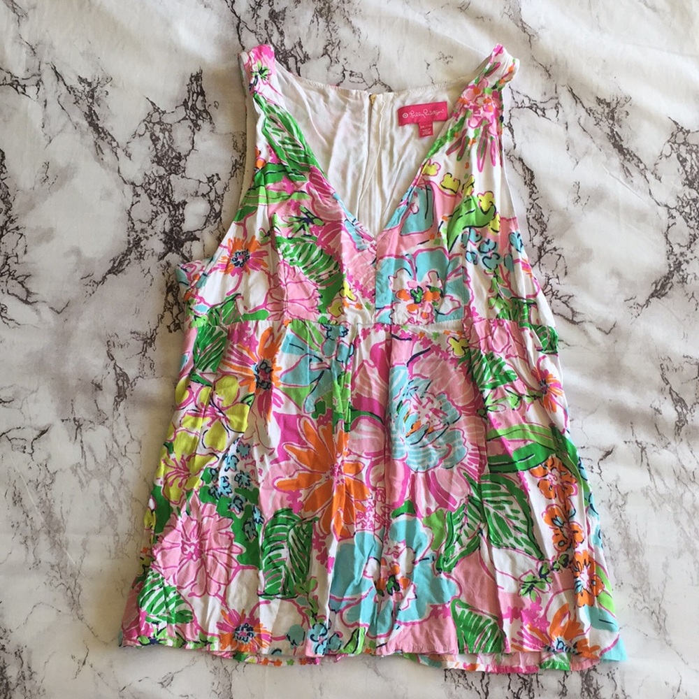 Rare Lilly Pulitzer top